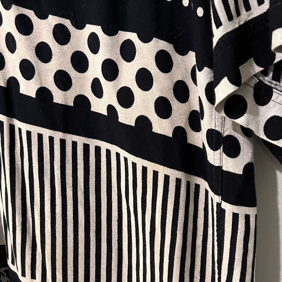 SOSTANZA Vintage Button Down Shirt Size Large - Picture 5 of 6